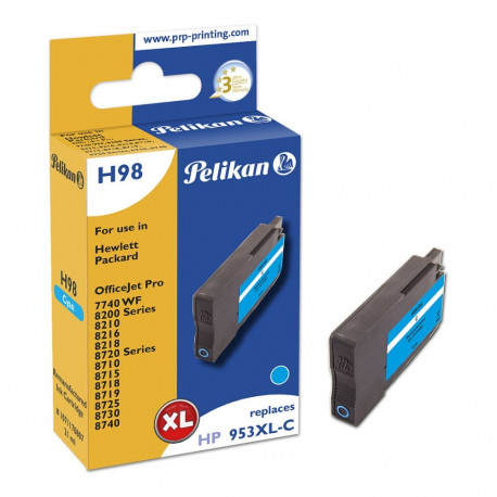 "Pelikan Tinten for HP 953 XL cyan"