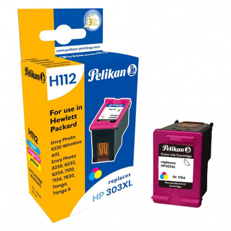 "Pelikan Tinte HP 303XL Multi-Pack C/M/Y remanufactured"