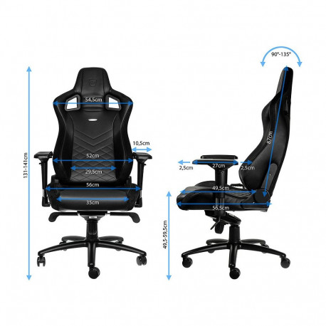 noblechairs mänguritool EPIC, must