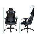 noblechairs mänguritool EPIC, must