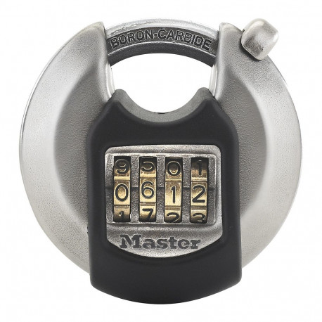 Lock Disk kombinatsioonlukk M40EURDNUM roostevabast terasest
