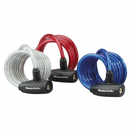 Lock spiraalkaabel 8127EURDPRO 1,80m koos 2 võtmega