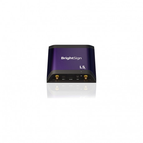 BrightSign digitaalsiltide mängija LS5 LS445 BrightSign OS 4K UHD (2160p) 60 BpS