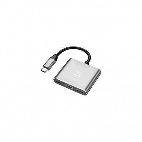 XTREMEMAC USB-C jaotur XWH-HUB3-13 3-pordiline