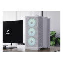 "Midi APNX C1 MicroATX/ATX/MiniITX o.N. (white)"