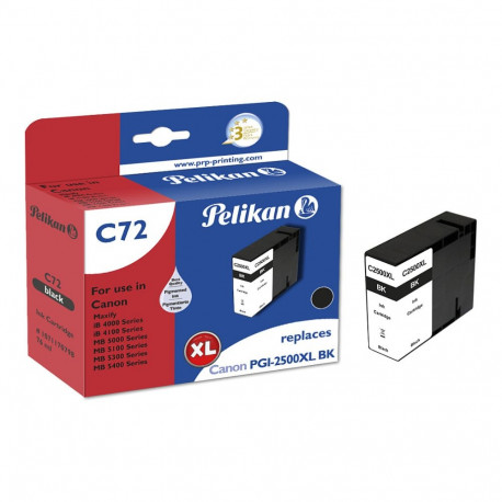 "Pelikan Tinte für Canon PGI2500XL BK"