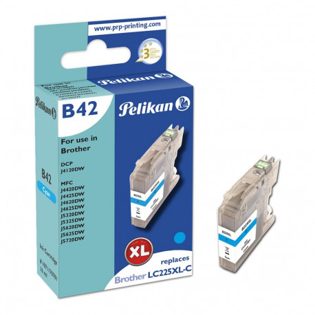 "Pelikan Tinte für Brother LC225XL C"