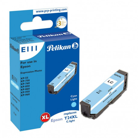 Pelikan tint Epson T243240 24XL, hele tsüaan