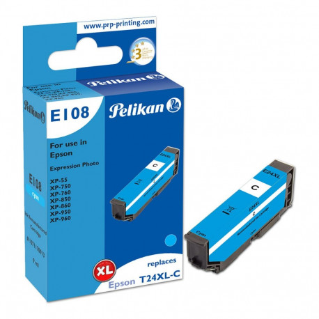 "Pelikan Tinte für Epson T243240 Cyan 24XL"