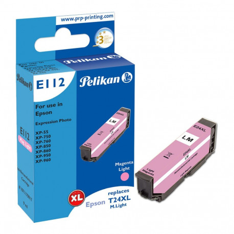 "Pelikan Tinte für Epson T243640 Light Magenta 24XL"