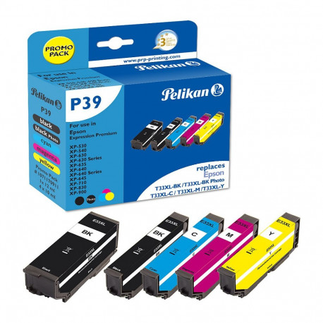 "Pelikan Tinte für Epson T335740 Mulipack- 33XL"