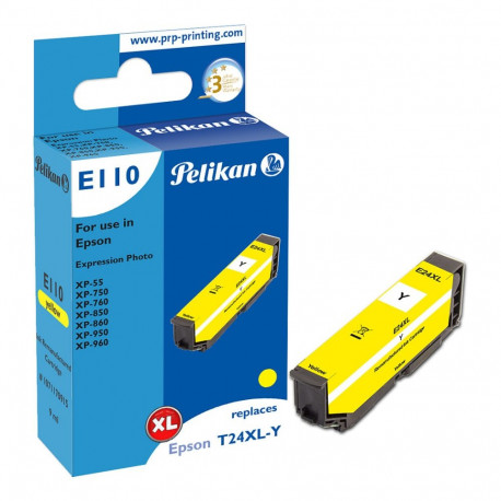 Pelikan tint Epson T243440 24XL, kollane