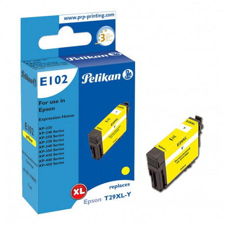 Pelikan tint T299440 29XL Epsonile, kollane