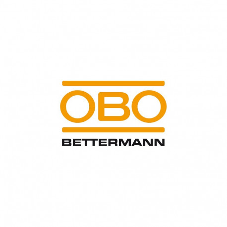 "OBO 2034 M A2 Kabelklammer 2x5 NYM3x1,5 A2 1.4310 2B 2204010"