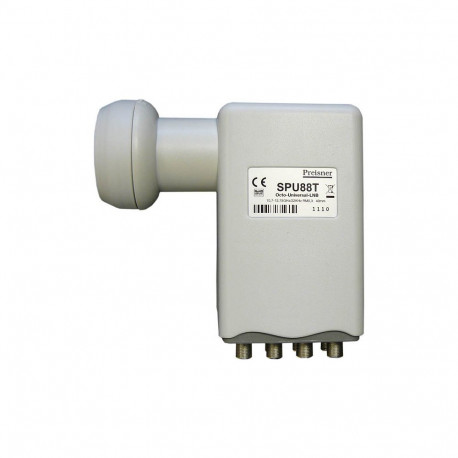 Televes toitesüsteem SPU 88T 8 väljundit lülitustoide 40mm