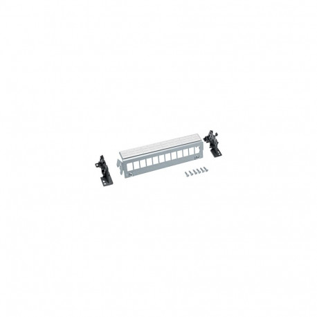 "FZ12MK Patch-Panel 12-fach Keystone"