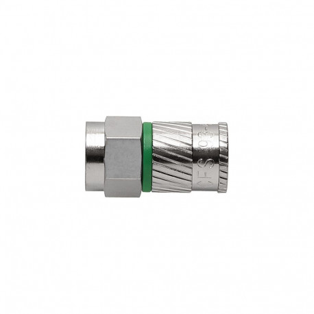 "AXING Opti-fix F-Stecker CFS 93-48 self compression NiTin 4,8"