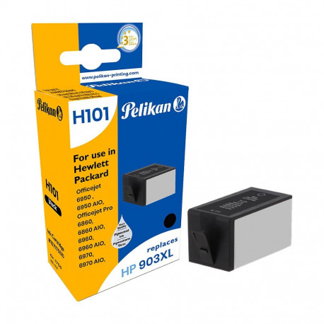 Pelikan HP903XL, must