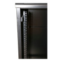 Extralink rack-kapp 27U 600x800, must