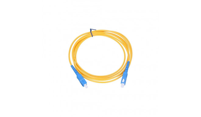 "Extralink SC/UPC-SC/UPC | Patchcord | Single mode, Simplex, 3mm, 3m"