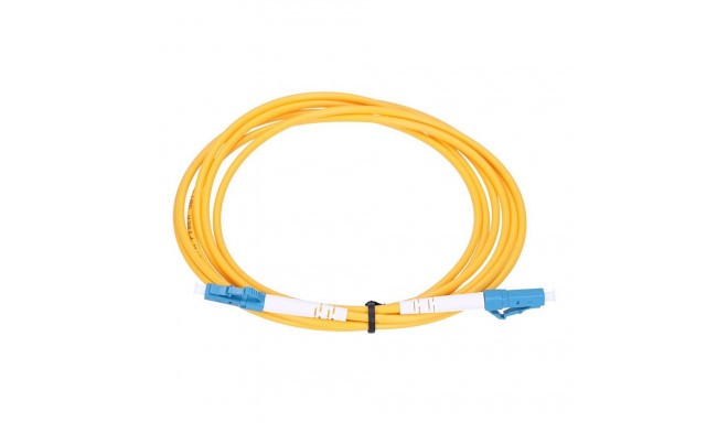 "Extralink LC/UPC-LC/UPC | Patchcord | Single Mode, Simplex, 3mm, 2m"