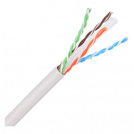 "Extralink EX.96655 Cat6A U/UTP Indoor Network Cable 100m"