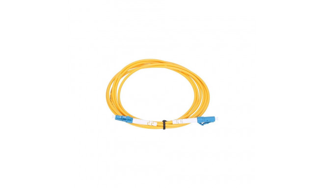 "Extralink Patchkabel LC/UPC-LC/UPC, Einkernig, Simplex, G652D, 3mm, 1m"