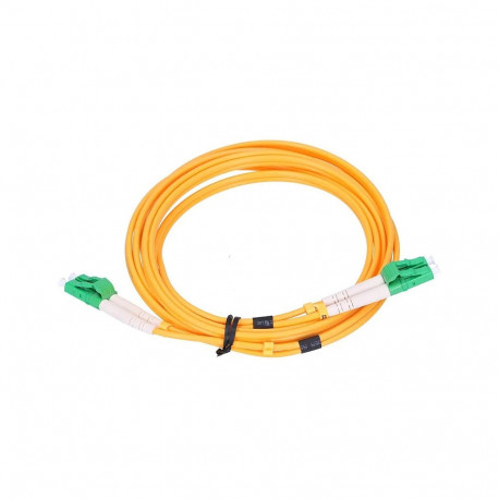 "Extralink Patchcord LC/APC-LC/APC, Einmodig, Duplex, 9/125um, G657A, 1m"