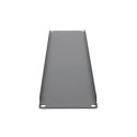 "Extralink 2U 19"" Frontplatte, Schwarz"