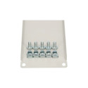 Extralink esiplaat 2U 19", hall