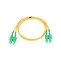 Extralink patchkaabel SC/APC-SC/APC üherežiimne dupleks G652D 3mm 5m