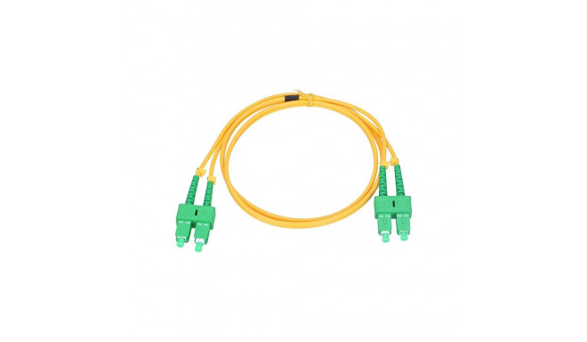 Extralink patchkaabel SC/APC-SC/APC üherežiimne dupleks G652D 3mm 5m