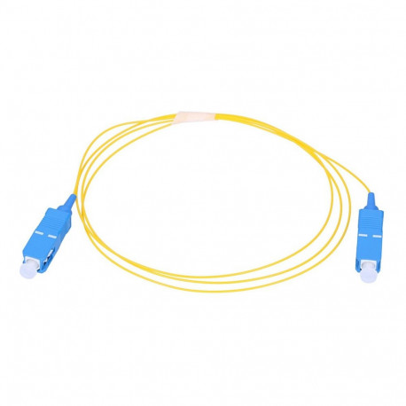 "Extralink Patchcord SC/UPC-SC/UPC, Einmodig, Simplex, 900um, 1.5m"