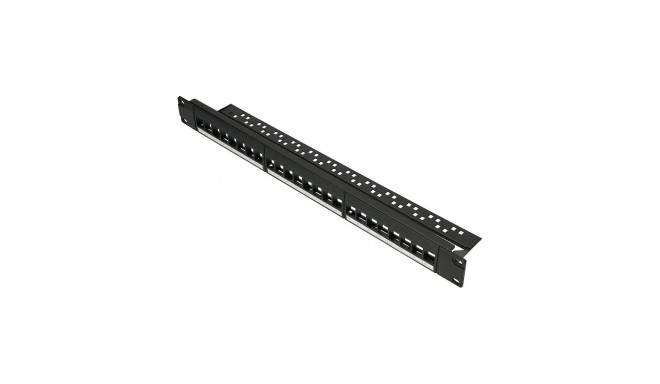 "Extralink 24-Port UTP Patchpanel, Modular, 24 Ports"
