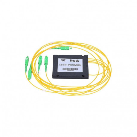 "Extralink 1:4 FBT SC/APC Splitter, 70:10:10:10, 2,0mm, 1m"