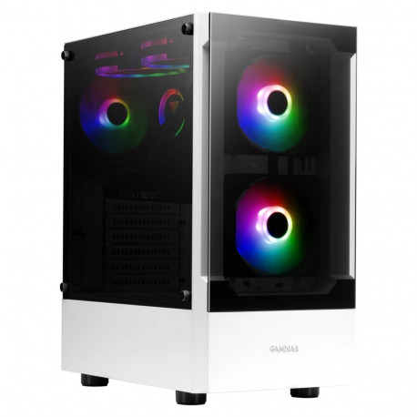 "Gamdias Talos E3 WH GAMING Miditower White retail"
