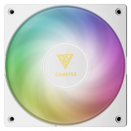 "Gamdias Kühler NOTUS M1-1201 WH ARGB PWM1600 Gehäuse fan retail"