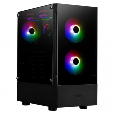 "Gamdias Talos E3 GAMING Miditower Black retail"