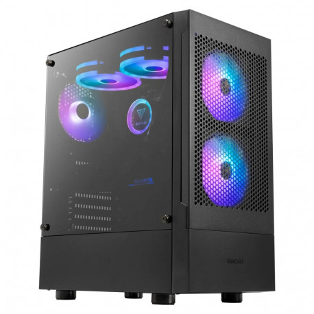 "Gamdias Talos E3 MESH GAMING Miditower Black retail"