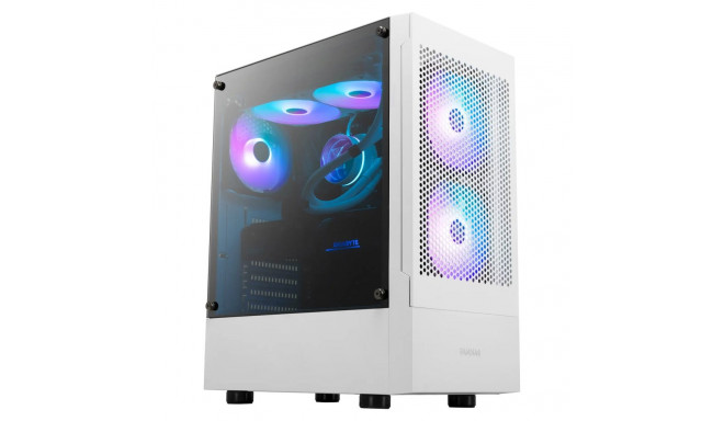 "Gamdias Talos E3 MESH GAMING Miditower White retail"