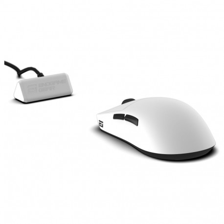 "Endgame Gear OP1w 4k v2 Wireless Gaming-Maus, 4.000Hz - weiß"