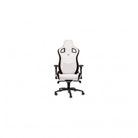 "noblechairs EPIC Gaming Stuhl - weiß/schwarz"