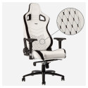 noblechairs mänguritool EPIC, valge/must