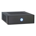"ITX Inter-Tech 601 ITX Black, 60W"