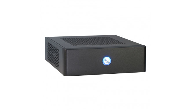 "ITX Inter-Tech 601 ITX Black, 60W"