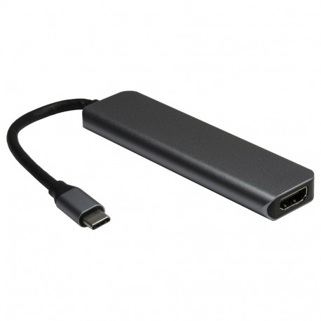 Inter-Tech adapter AC Argus H-469-01 5in1 USB Type-C