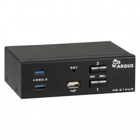 "Inter-Tech IPC KVM Switch AS-21HUS HDMI"