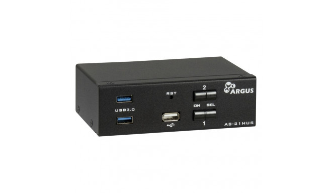 "Inter-Tech IPC KVM Switch AS-21HUS HDMI"