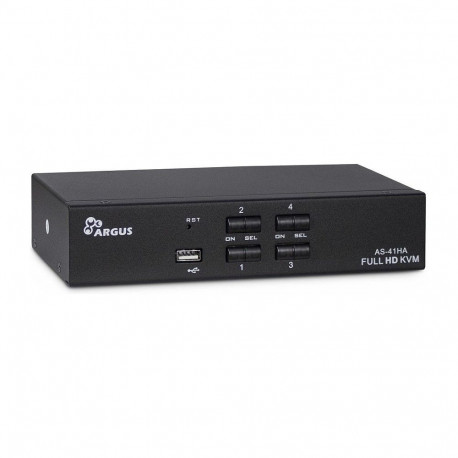 "Inter-Tech KVM Switch AS-41HA HDMI"