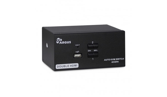 "Inter-Tech KVM Switch AS-22HA HDMI"